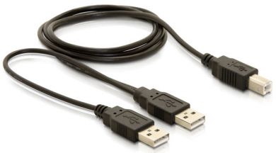 1m USB 2.0 Typ A / Typ B Kabel 