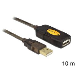10m USB 2.0 Typ A / Typ A Kabel 