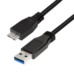 3m USB 3.0 Typ A / micro B Kabel 