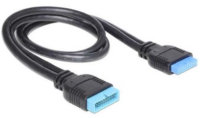 45cm USB 3.0 Pin Header Stecker / Buchse interne Verlängerung 