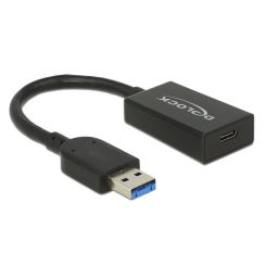 Delock Adapter USB 3.1 Type-A Stecker > USB Type-C Buchse 