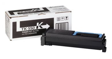 Kyocera TK-550K Toner schwarz 