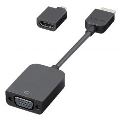 Adapter HDMI Typ A (Standard) auf VGA (D-Sub) Sony VGP-DA15E 