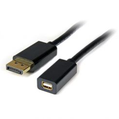 0.9m Displayport / Mini Displayport Kabel 