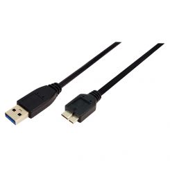 2.0m USB 3.0 Typ A / micro B Kabel 