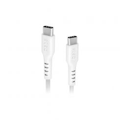 SBS Kabel USB-C zu USB-C - 1m Weiß 