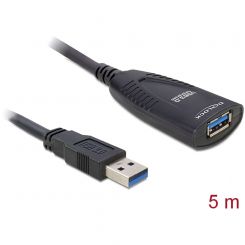 5M Delock Kabel USB 3.0 Verlängerung - Aktiv 