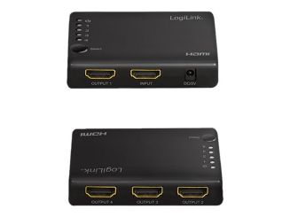 LogiLink HD0036 Videosplitter HDMI 4x HDMI 