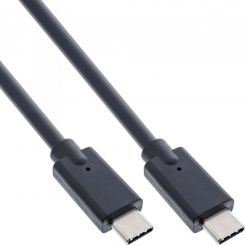1m InLine USB 3.2 Gen.2x2 Typ C (20GB/s) Kabel 