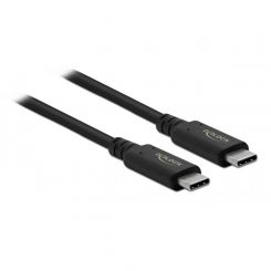 Delock USB4 40 Gbps Kabel koaxial - PD 3.0 100W - 80cm 