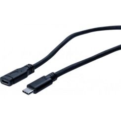 2m USB 3.1 Typ-C Verlängerung Stecker/Buchse 