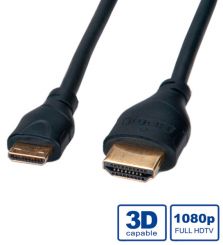 1.8m HDMI / mini HDMI Kabel 