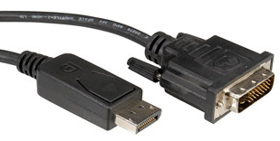 1,8m Displayport / DVI Kabel 