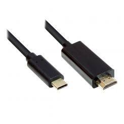 2,0m HDMI/USB-C Kabel 