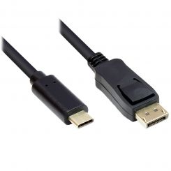 2m Displayport / USB-C 