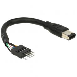 DeLOCK FireWire IEEE-1394 Kabel Pfostenstecker/6-Pin 