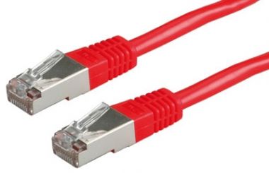 3m LAN Netzwerkkabel Cat.6 Rot 