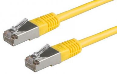 2m LAN Netzwerkkabel Cat.6 Gelb 