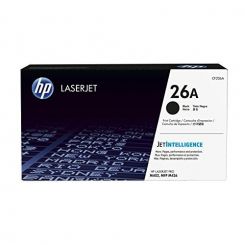 Original HP 26A Schwarz LaserJet Tonerkartusche 