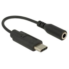 Adapter USB Type-C Stecker / 3,5mm Klinkenbuchse 