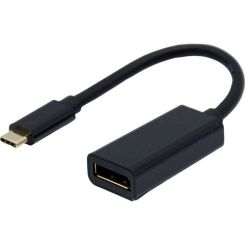 exertis Connect USB Typ C zu Displayport 1.4 8K Adapter 