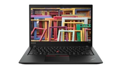 T1A Lenovo Thinkpad T490s Refurbished Notebook 14" 
