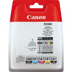Canon PGI-580PGBK Multipack (5 Patronen) 
