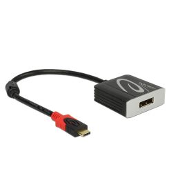 Delock Adapter USB Type-C Stecker > Displayport Buchse 4K 60 Hz 