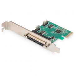 Digitus DS-30040-2 - 1x Parallel/2x Seriell PCIe x1 Controller 