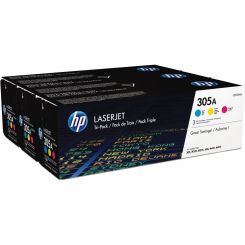 HP Toner 305A Color Pack 