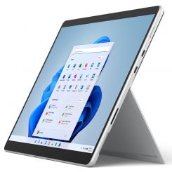 Microsoft Surface Pro 8 - 13 Zoll 256GB Windows 11 Pro Tablet in Platin mit Mobilfunk LTE 