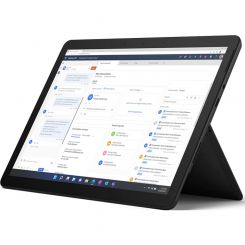 Microsoft Surface Go 3 - 10,5 Zoll 256GB Windows 10 Pro Tablet in Schwarz mit Mobilfunk LTE (Verpackung geöffnet) 