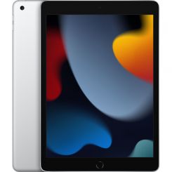 Apple A13 Bionic iPad 9 Gen 10,2 Zoll 64GB Tablet in Silber mit Mobilfunk (eSIM Unterstützung) LTE 