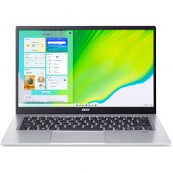 Acer Swift 1 SF114-34-P9Z4 14'' FullHD Allround Notebook - 1,3Kg leicht 