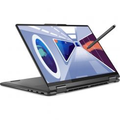 Lenovo Yoga 7 14ARP8 Storm Grey - WUXGA 14 Zoll - 2-in-1 Convertible Notebook für Business - Eingabestift im Lieferumfang 