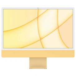 Apple iMac 59,62cm (24") M1 512GB SSD Gelb 