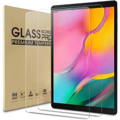 WD&CD Panzerglass für Samsung Galaxy Tab A 10.1" - 2er Pack 