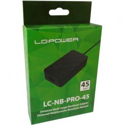 45W LC Power Notebook AC-Netzteil Universalnetzteil 