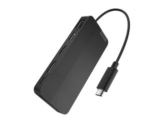 Lenovo USB-C Dual Display Travel Dock USB-C 