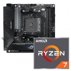 Aufrüstkit AMD Ryzen 7 5800X (8x 3,8GHz) + ASUS ROG Strix B550-I Gaming Mainboard 