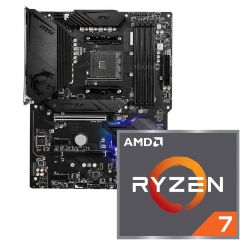 Aufrüstkit AMD Ryzen 7 5800X (8x 3,8GHz) + MSI MPG B550 Gaming Plus Mainboard 