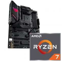 Aufrüstkit AMD Ryzen 7 5800X (8x 3,8GHz) + ASUS ROG Strix B550-F Gaming Mainboard 