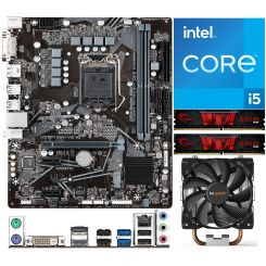 Aufrüstkit Intel Core i5-11400 + 16GB RAM + Gigabyte H510M S2H V2 Mainboard 