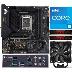 Aufrüstkit Intel Core i5-12600K + 16GB RAM + ASUS TUF Gaming B660M-Plus WIFI D4 Mainboard 