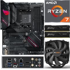 Aufrüstkit AMD Ryzen 7 5800X (8x 3,8GHz) + 32GB RAM + ASUS ROG Strix B550-F Gaming WIFI II Mainboard 