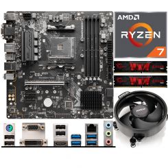 Aufrüstkit AMD Ryzen 7 5700G + 16GB RAM + MSI PRO B550M-P GEN3 Mainboard 