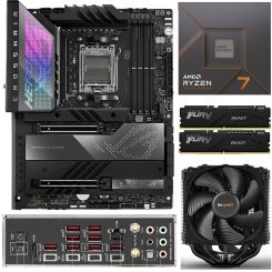 Aufrüstkit AMD Ryzen 7 7700X + 32GB RAM + ASUS ROG Crosshair X670E Hero Mainboard 