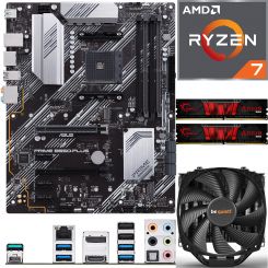 Aufrüstkit AMD Ryzen 7 5800X + 16GB RAM + ASUS Prime B550-Plus Mainboard 