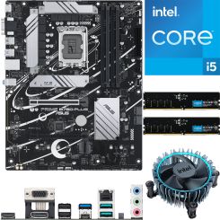 Aufrüstkit Intel i5-13400 (6x 2,5GHz, 4x 1,8GHz) + 16GB RAM + ASUS Prime B760-Plus Mainboard 