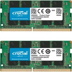 16GB Crucial SO-DIMM 8GB DDR4 3200 (2x 8GB) - Notebookspeicher 
